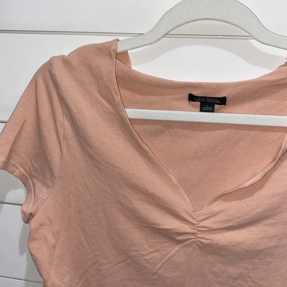 Closet Cleanout✨ Wild Fable Cropped Shirt (Size L) - Picture 2 of 3